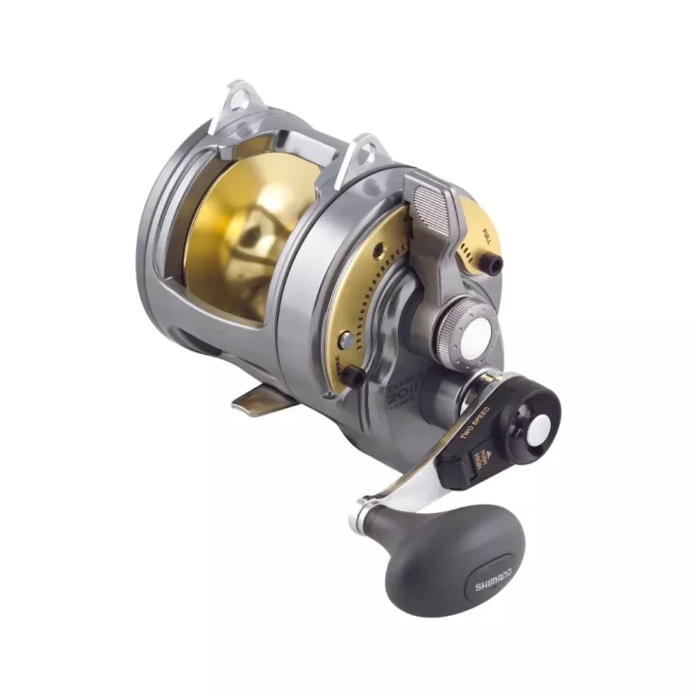 SHIMANO Tyrnos II 2-Speed Lever Drag Conventional Reel
