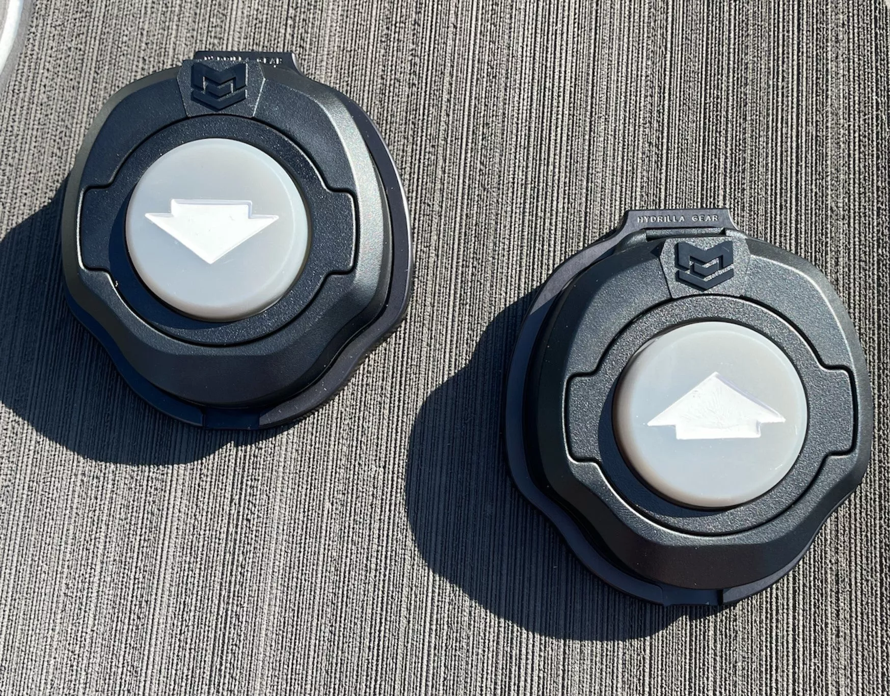 STOMP Button Bezels for Minn Kota RAPTOR / TALON