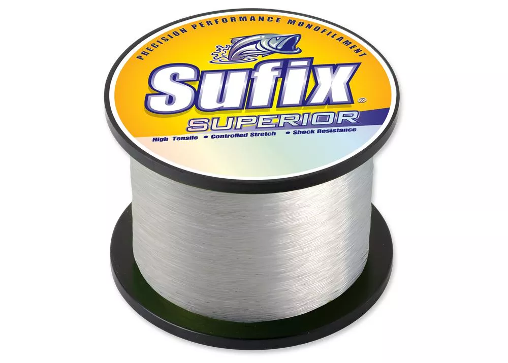 SUFIX Superior Monofilament 2.2LB Spool