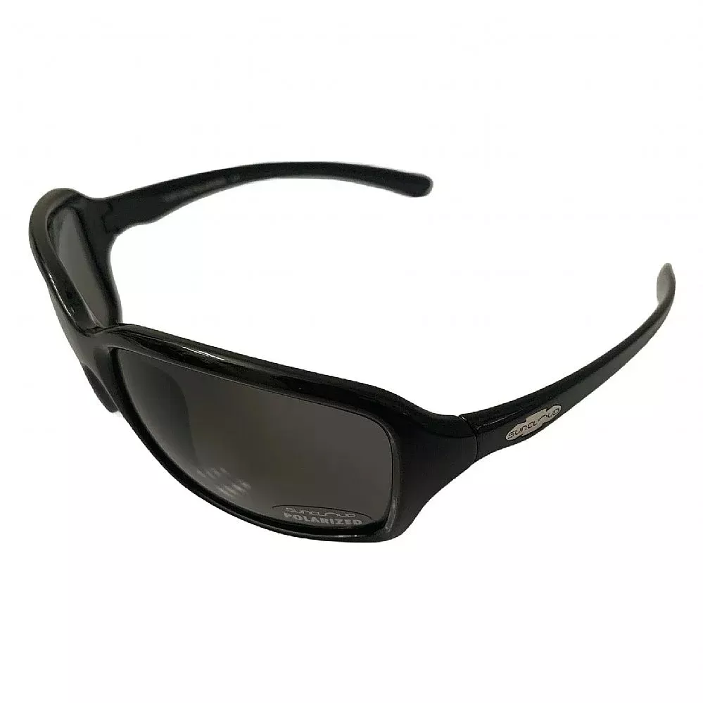 SUNCLOUD Fortune Sunglasses Black | Gray