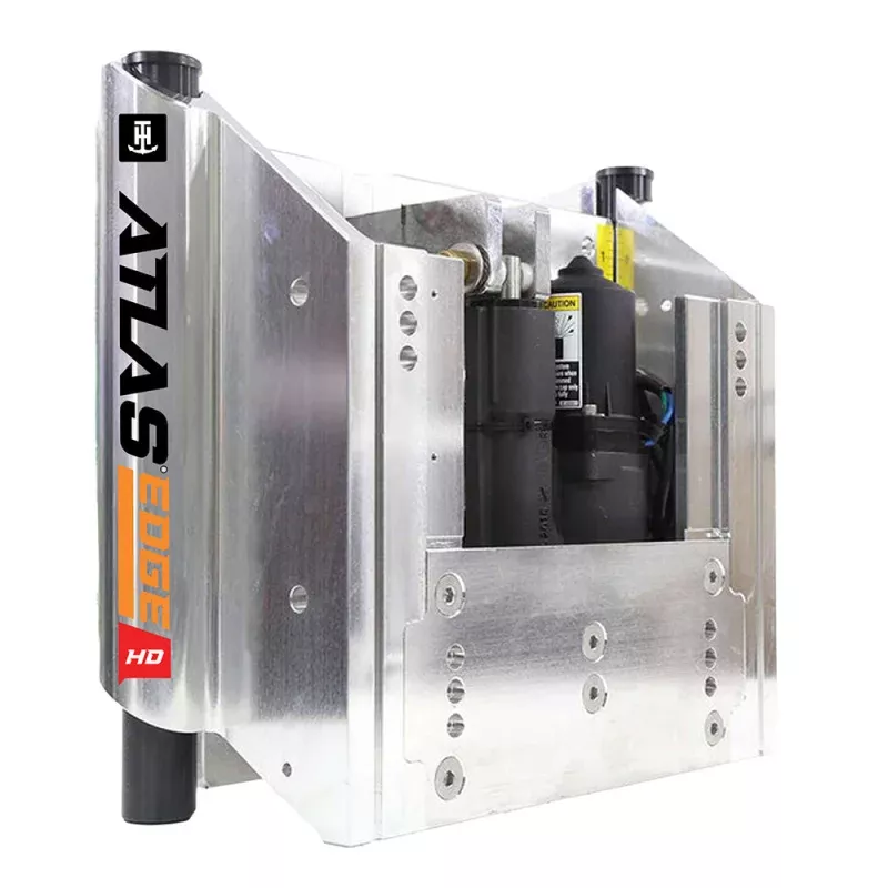 T-H Marine ATLAS EDGE 10" Set Back Hydraulic Jack Plate - Heavy Duty - Silver [AHJE-10VHD-DP]