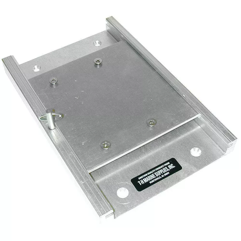 T-H Marine Hot Foot Adjustable Slide Mount [HFM-1-DP]