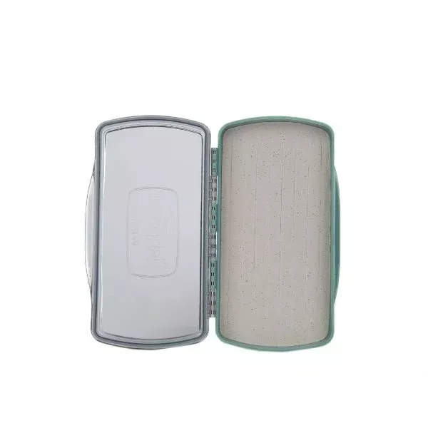 Tacky Pescador Fly Box - Medium - Clear - Dynamic Foam