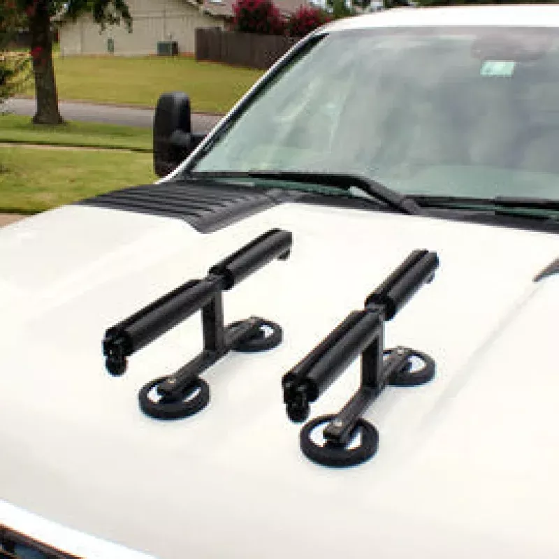 Tight Lines Magnetic Rod Transport – 2 Magnets Hood & Roof