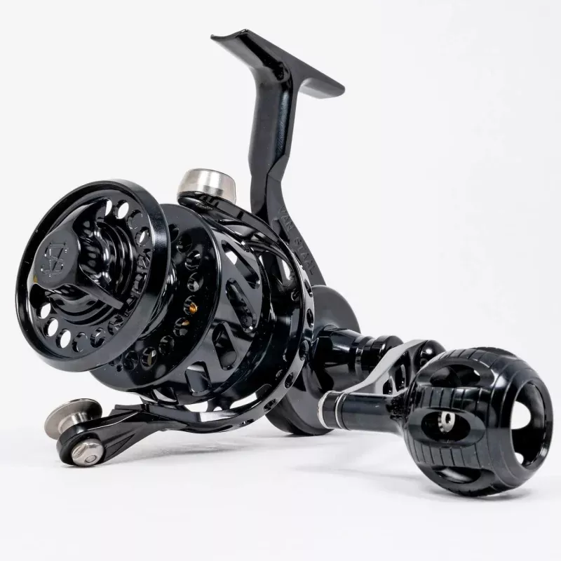 Van Staal VS X2 Bailless Spinning Reels – VS151X2 – Black