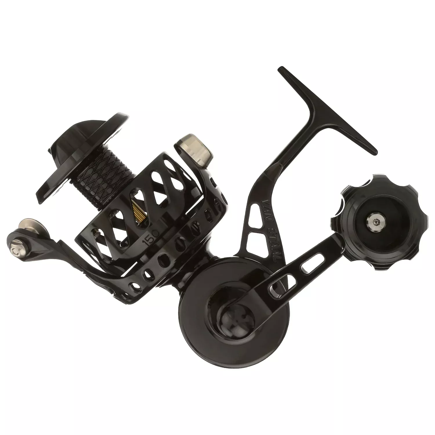 Van Staal VSX2 Black Bail-Less Spinning Reel 150 4.75:1 LH | VS150BX2