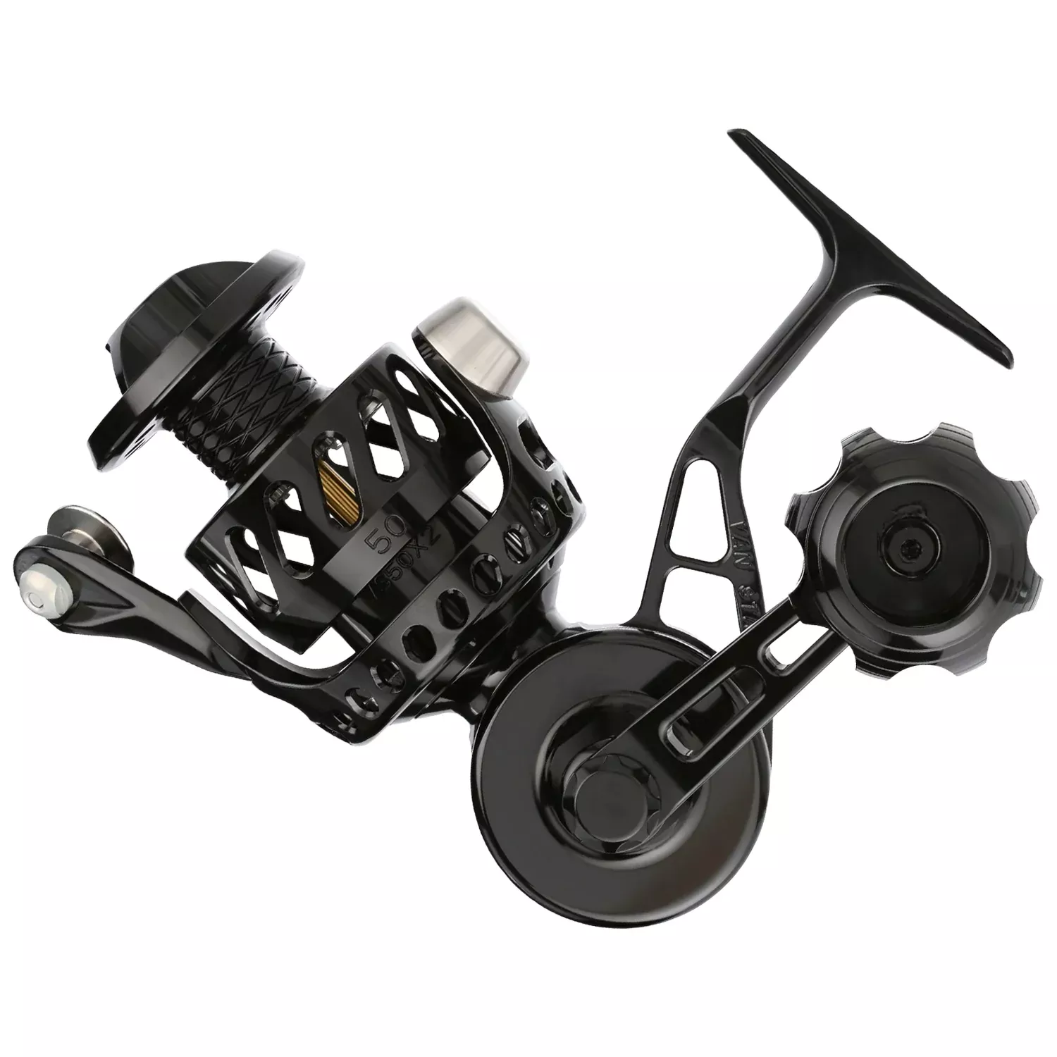 Van Staal VSX2 Black Bail-Less Spinning Reel 50 5.9:1 LH | VS50BX2