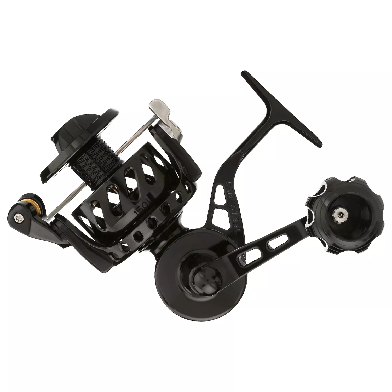 Van Staal VSX2 Black Bailed Spinning Reel 150 4.75:1 LH | VSB150BX2