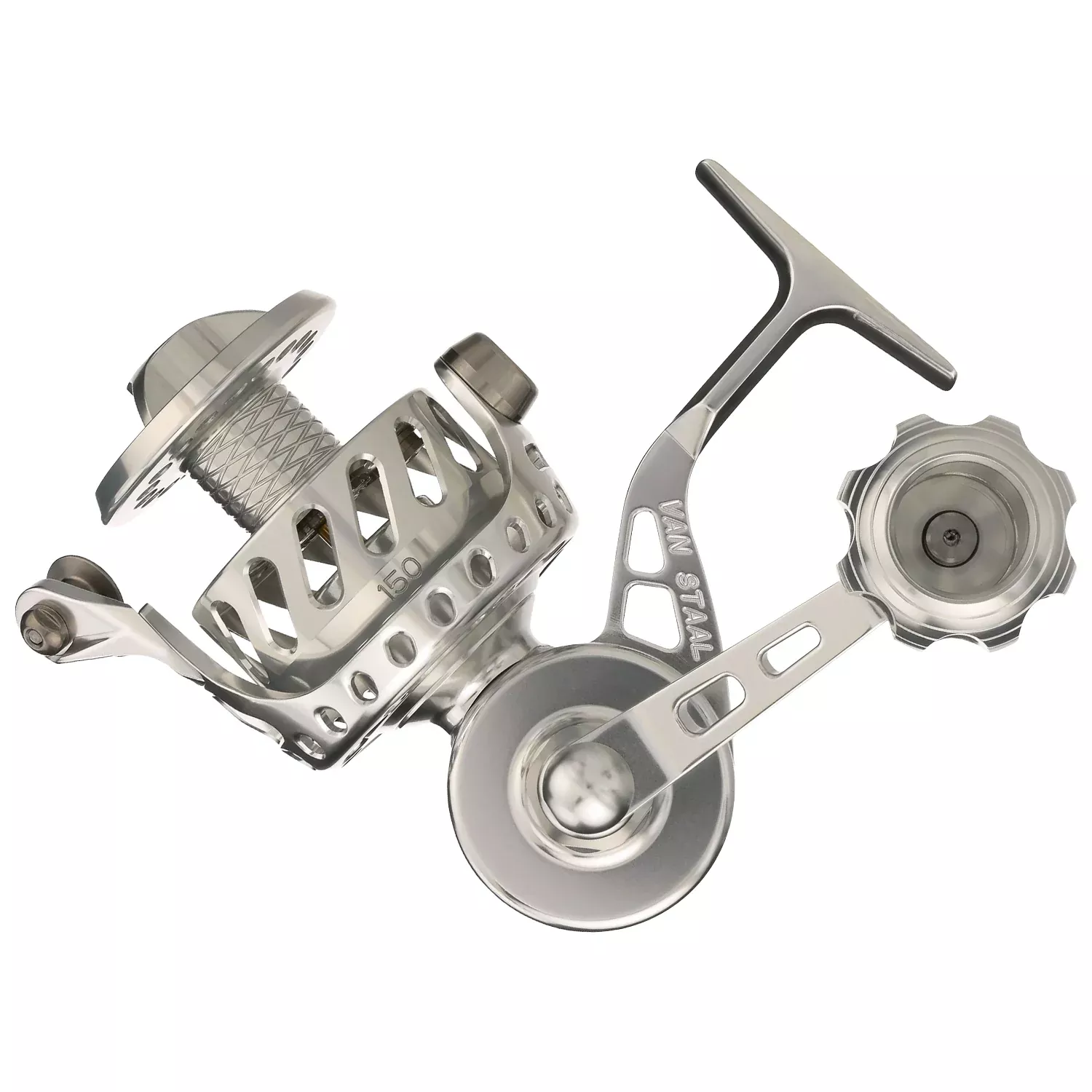 Van Staal VSX2 Silver Bail-Less Spinning Reel 150 4.75:1 LH | VS150SX2