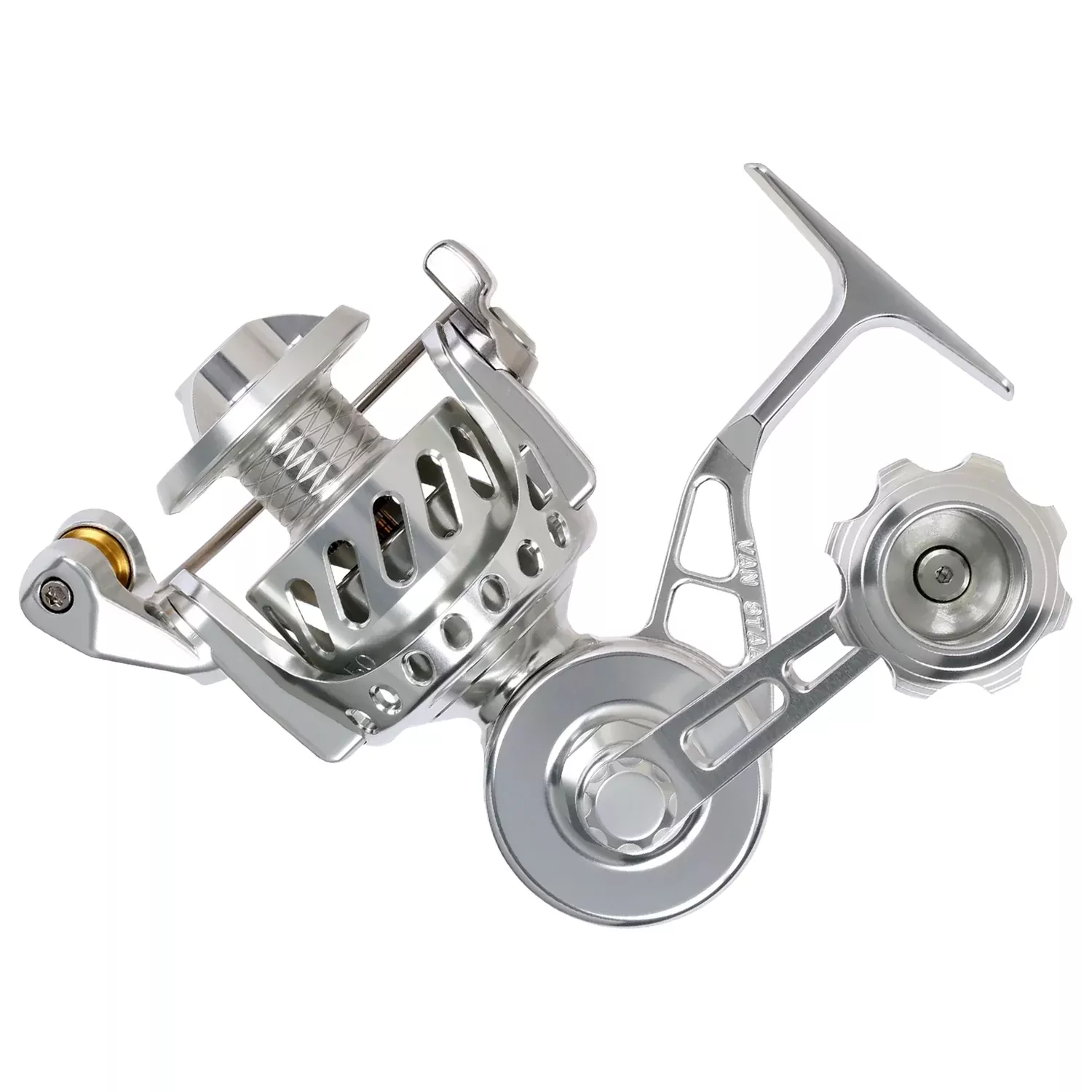 Van Staal VSX2 Silver Bailed Spinning Reel 50 5.9:1 LH | VSB50SX2