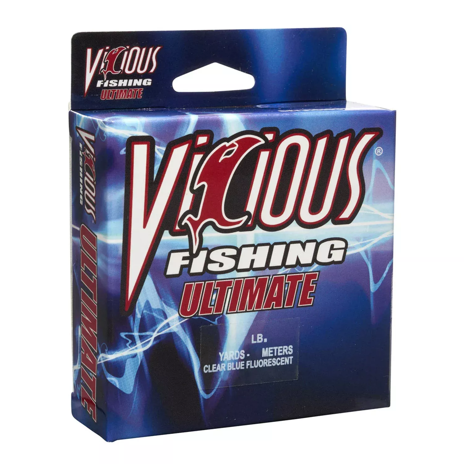 Vicious Fishing Ultimate Mono Clear Blue Fluorescent