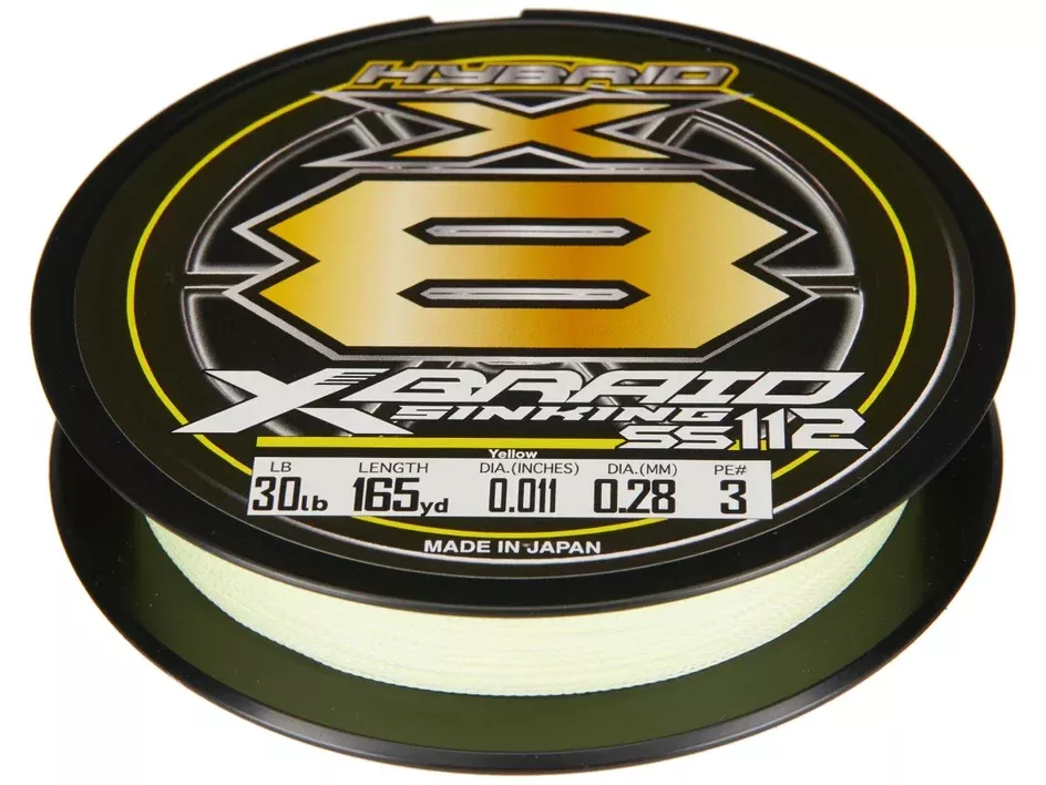 XBRAID SINKING SS 112 BRAID