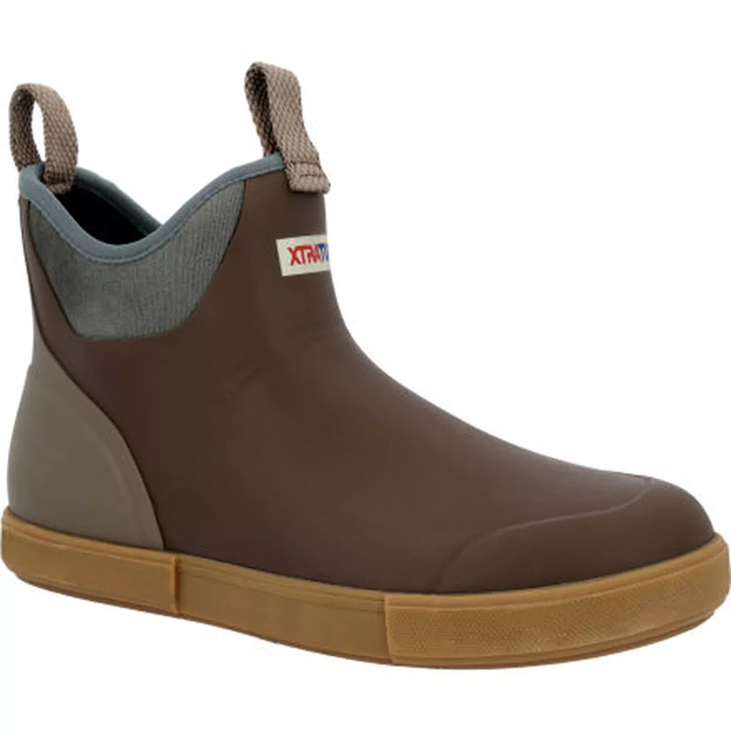 XTRATUF Men's Vintage 6" Ankle Deck Boot