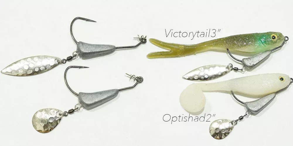 ZAPPU Bredy Finesse Weighted Offset Hook