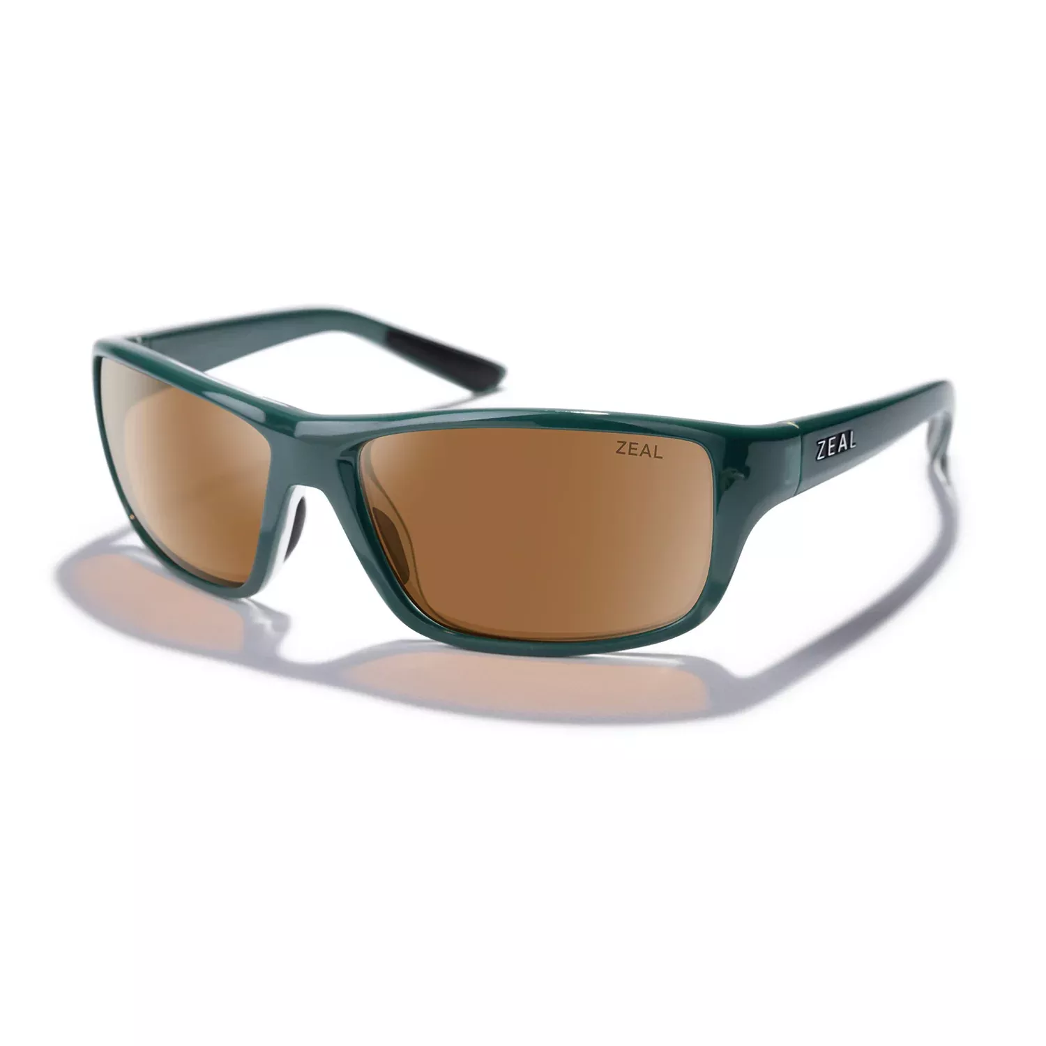 Zeal Alma Sunglass Cerulean | Copper