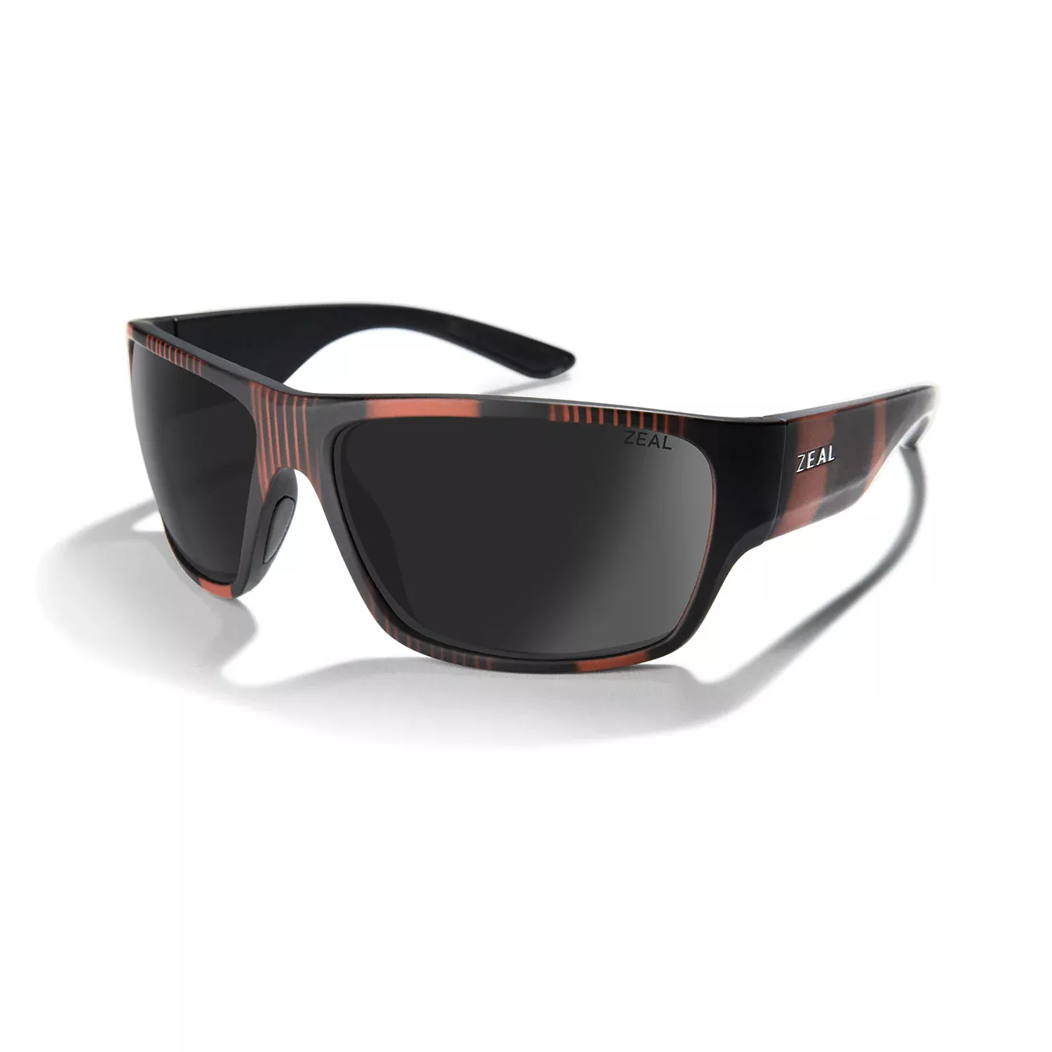 Zeal Decker Sunglass Desert Varnish | Dark Grey