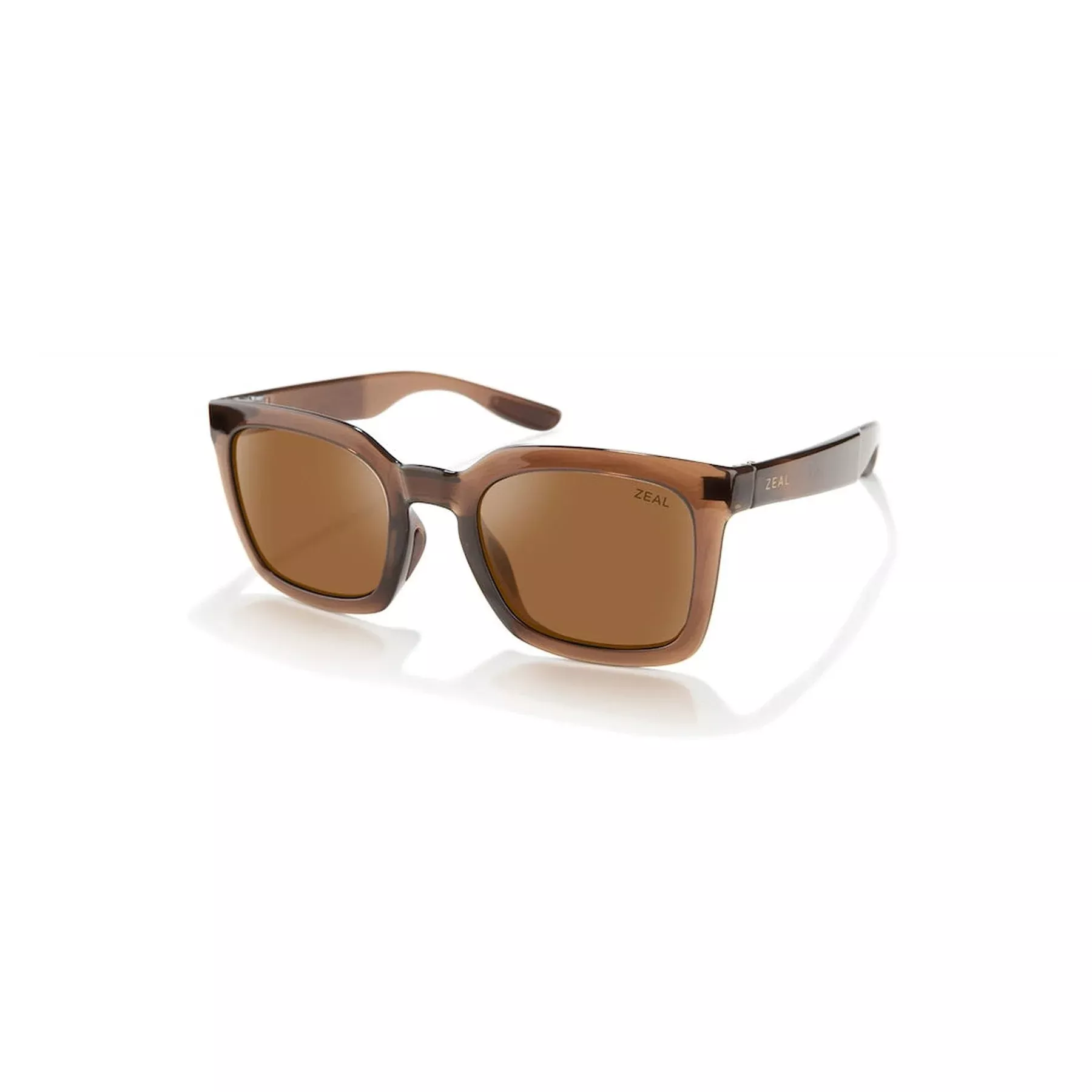 Zeal Lolo Sunglass Gloss Maple | Copper