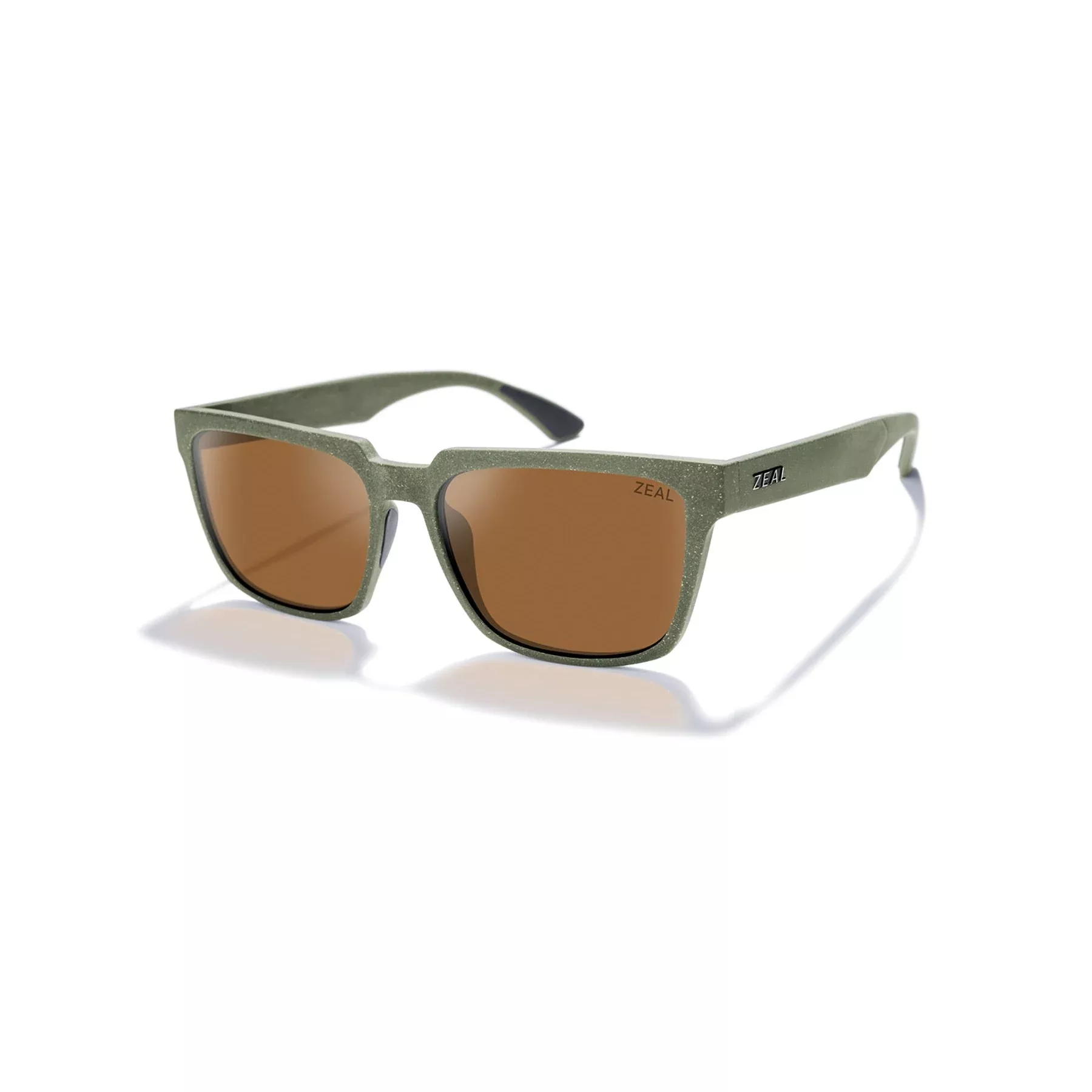 Zeal Northwind Sunglass Moss | Copper