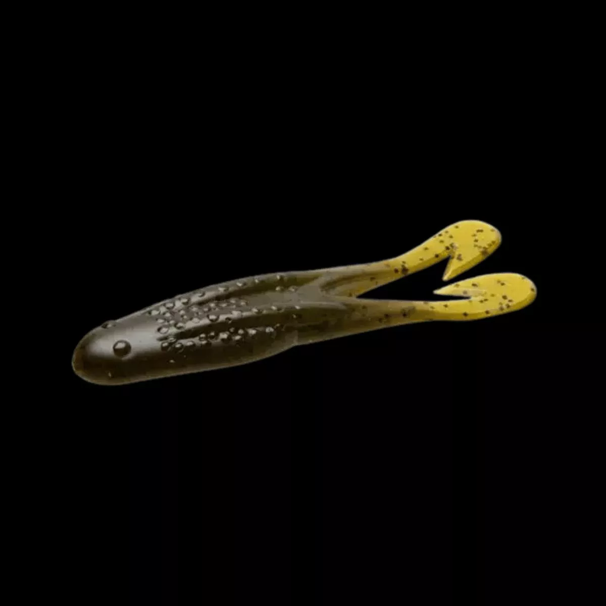 ZOOM HORNY TOAD 5PK 4-1/4IN GREEN PUMPKIN/PEARL
