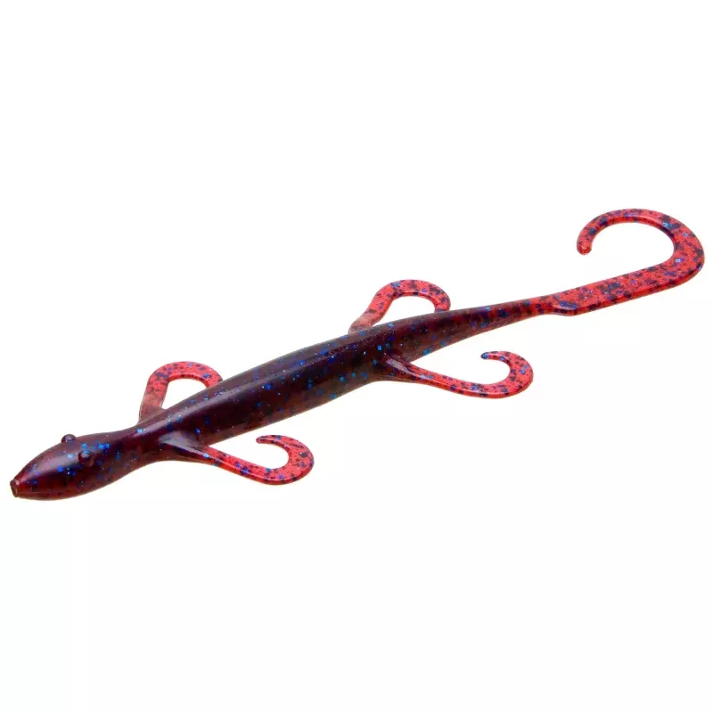 Zoom Mag Lizard 8” Plum 9pk