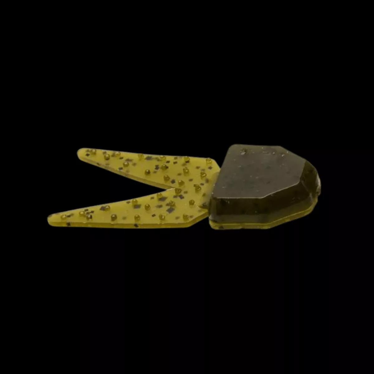 ZOOM SMALL SALTY CHUNK TRAILER 2.5in GREEN PUMPKIN