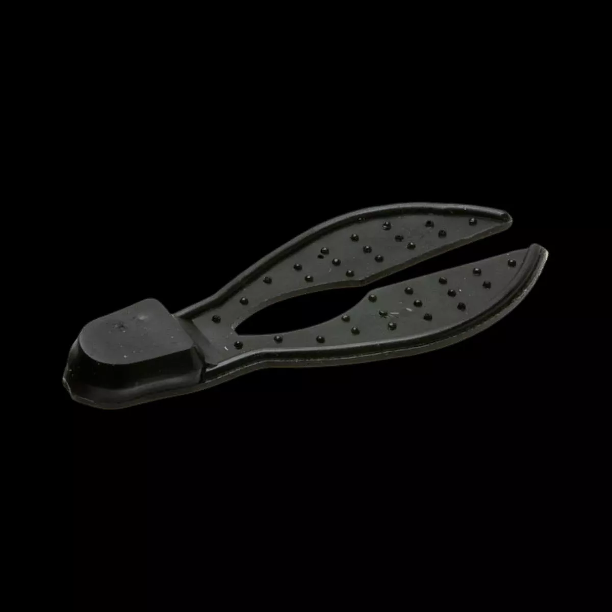 ZOOM SUPER CHUNK JIG TRAILER 5PK 3-1/2IN BLACK