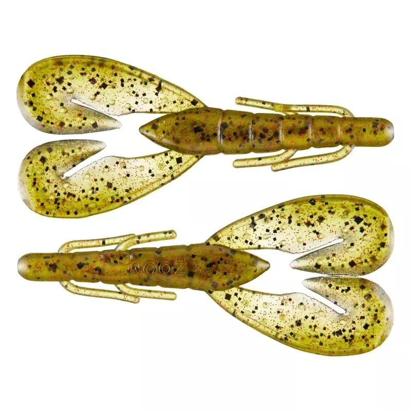 Zoom Super Speed Craw 4” Watermelon Red 8pk