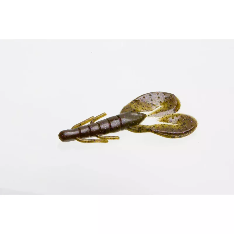 Zoom Super Speed Craw|Green Pumpkin&Green Pumpkin Purple&Watermelon Red&White Pearl
