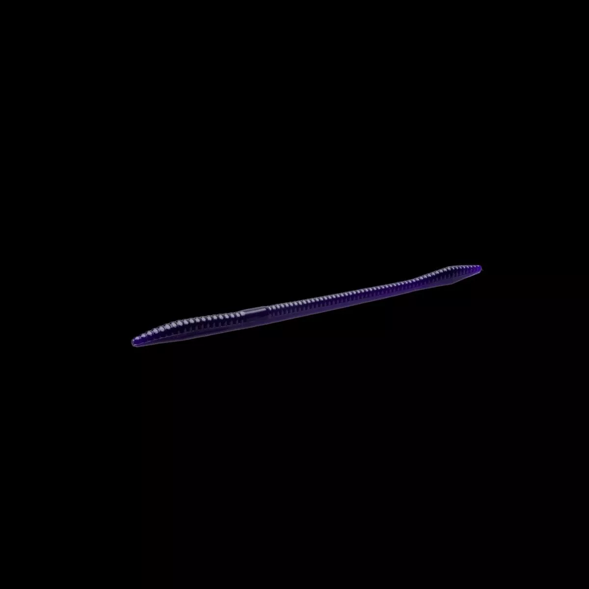 ZOOM TRICK WORM 20PK 6-1/2IN BLACK GRAPE