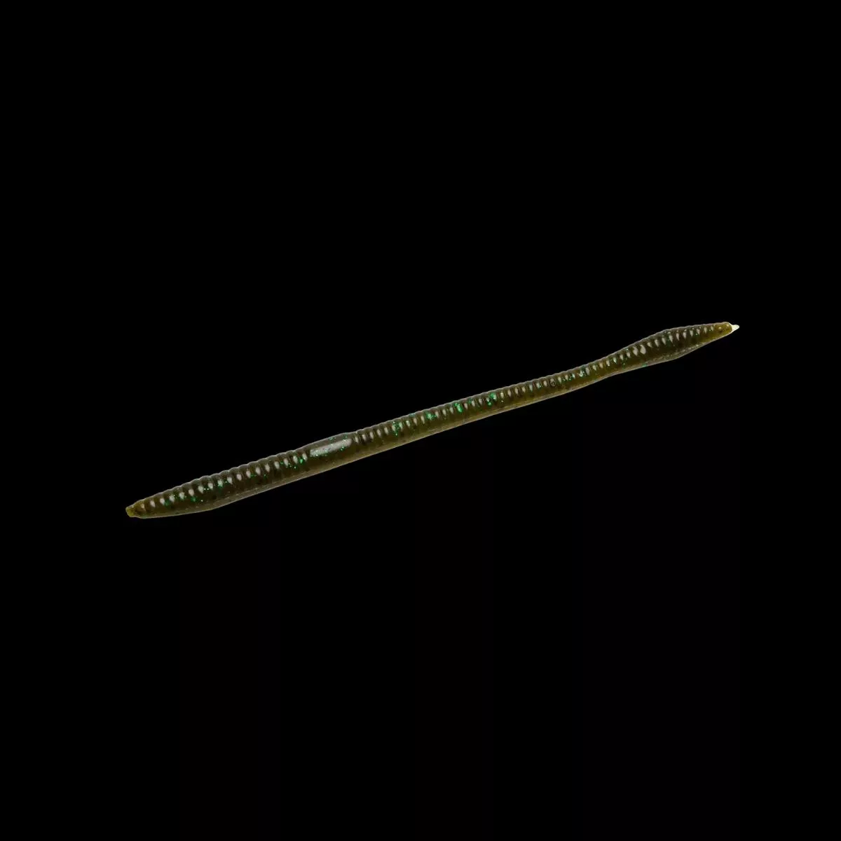 ZOOM TRICK WORM 6-1/2IN GREEN PUMPKIN